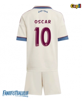 Ajax Oscar Gloukh #10 Echipament de Fotbal Replică 2025-26 Copii Treilea (+ Șorturi)
